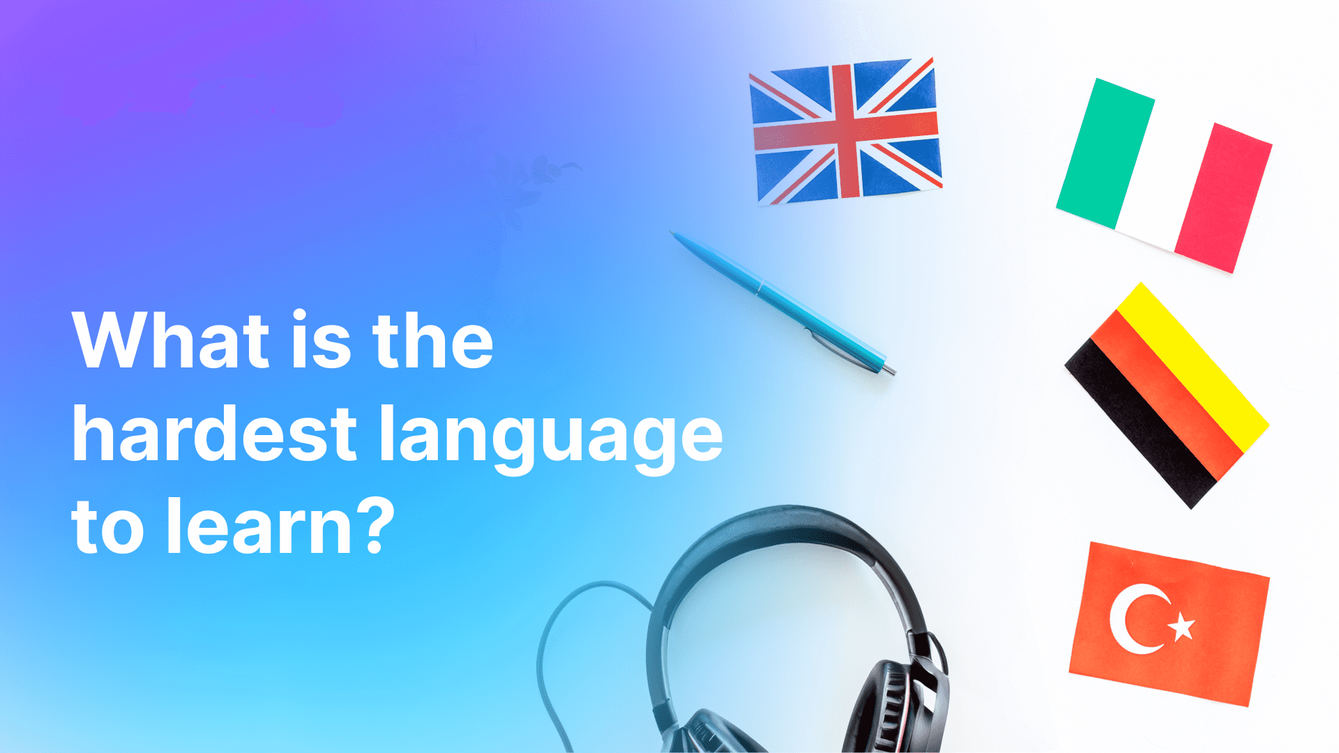 what is the hardest language to learn