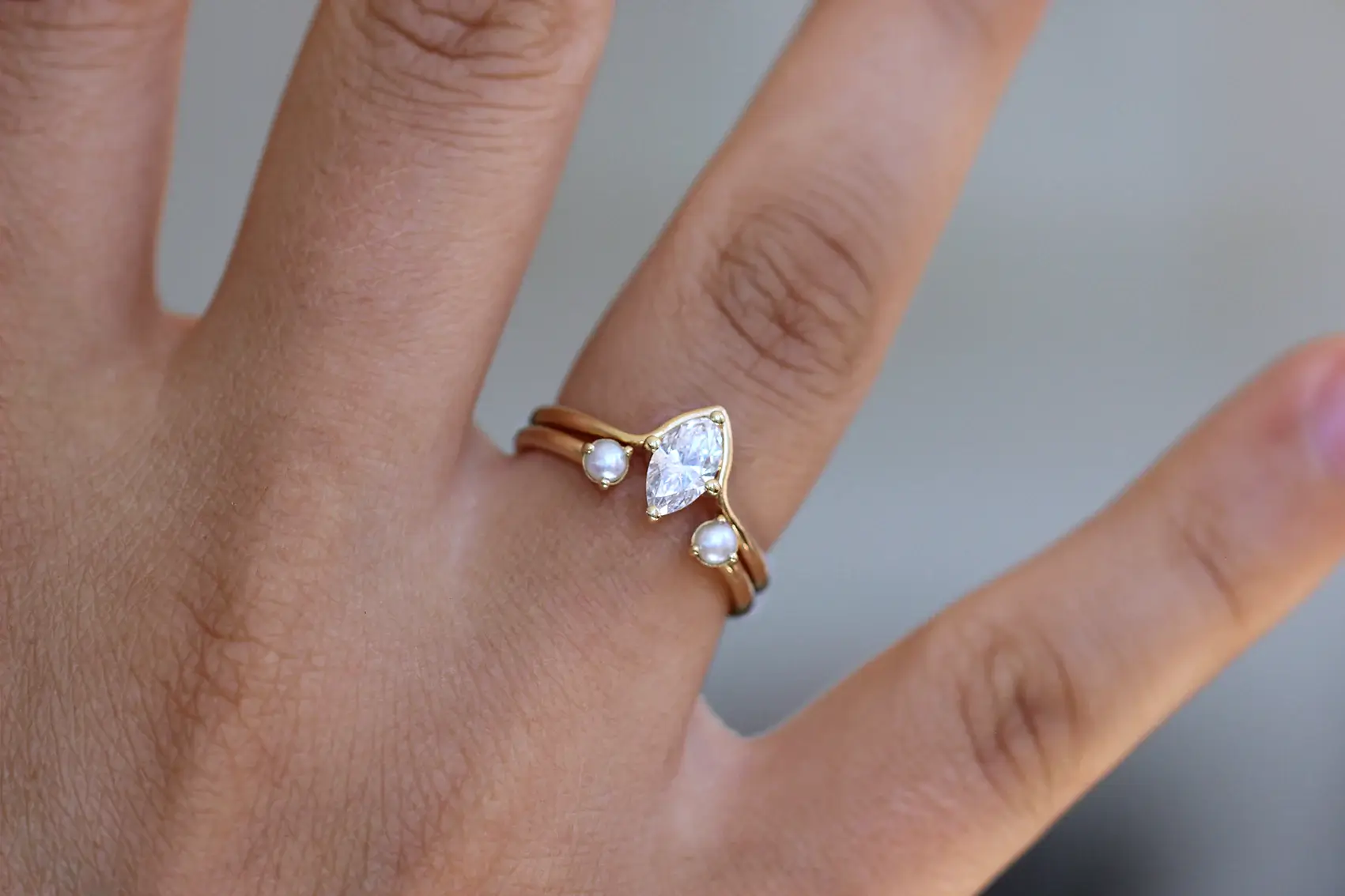 Marquise Engagement Rings